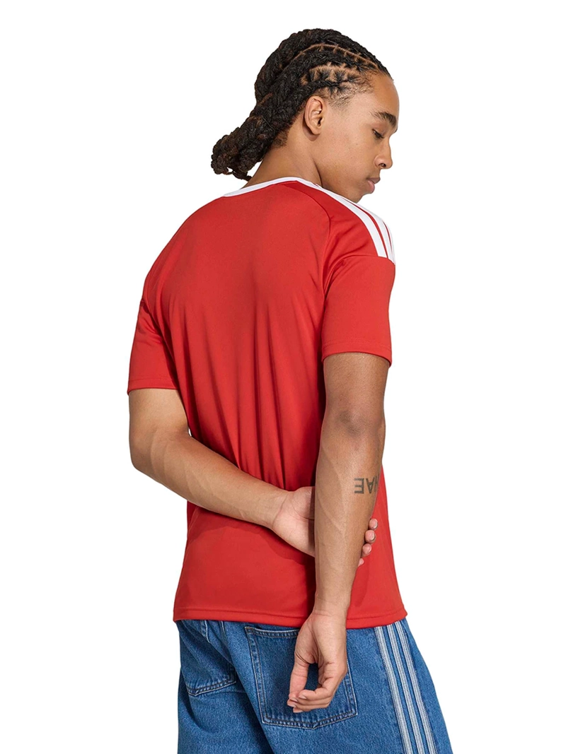 CAMISETA HOMBRE ADIDAS CHILE 26 FAN ROJO - 3