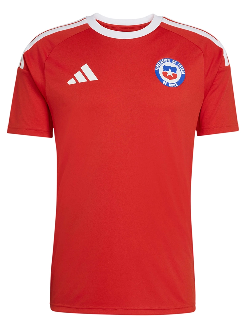 CAMISETA HOMBRE ADIDAS CHILE 26 FAN ROJO - 6