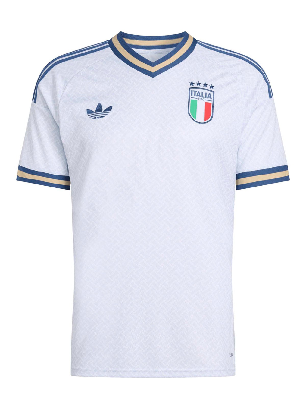 CAMISETA HOMBRE ADIDAS ITALIA VISITA MANGA CORTA - 5