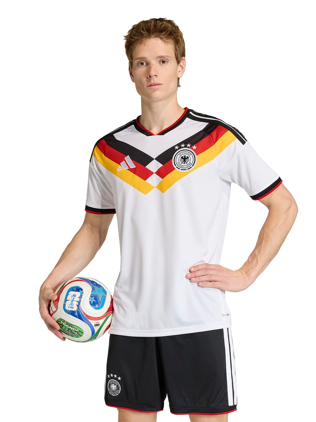 CAMISETA DE FÚTBOL HOMBRE ADIDAS LOCAL ALEMANIA 26 - 1