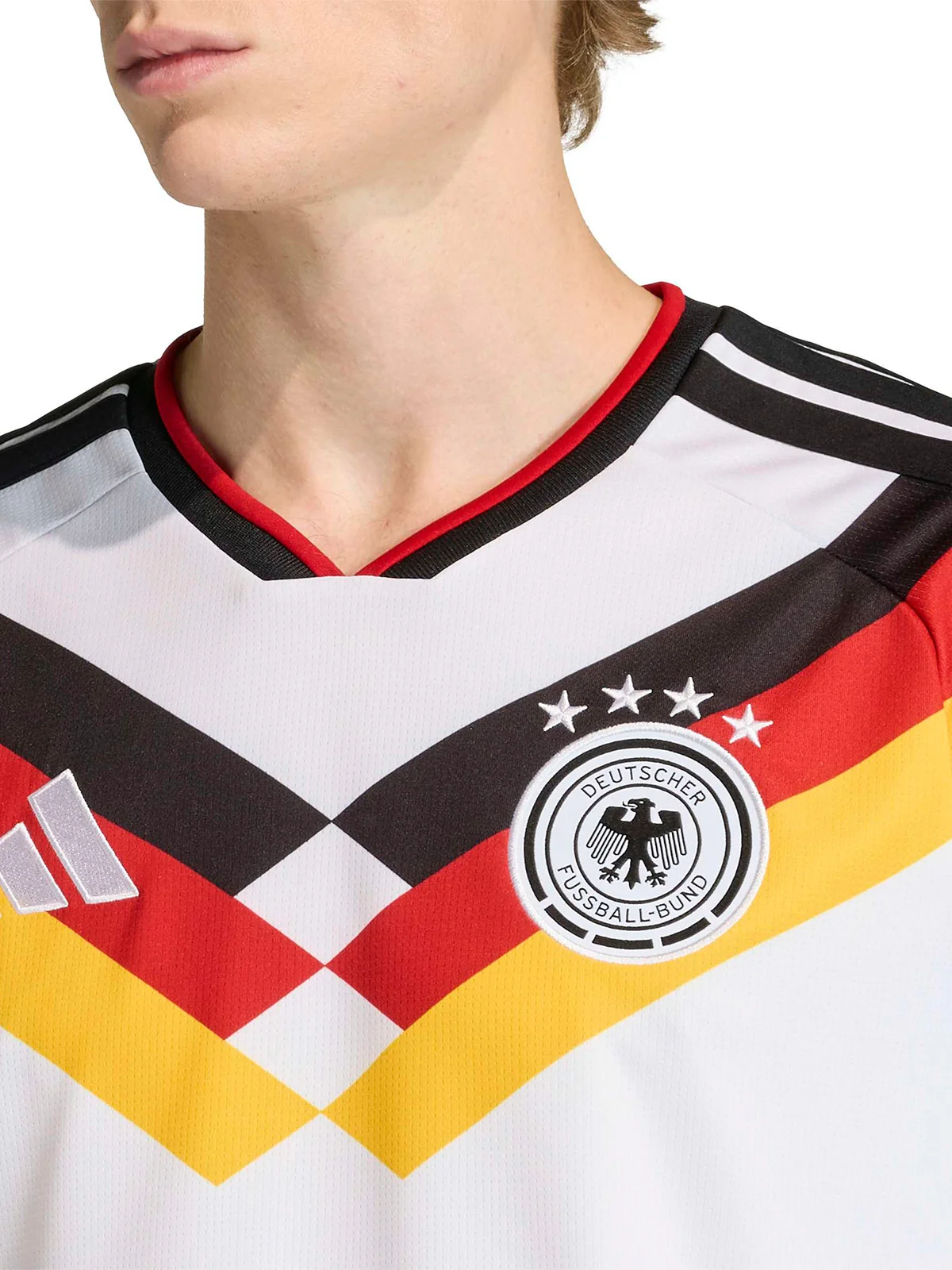 CAMISETA DE FÚTBOL HOMBRE ADIDAS LOCAL ALEMANIA 26 - 5
