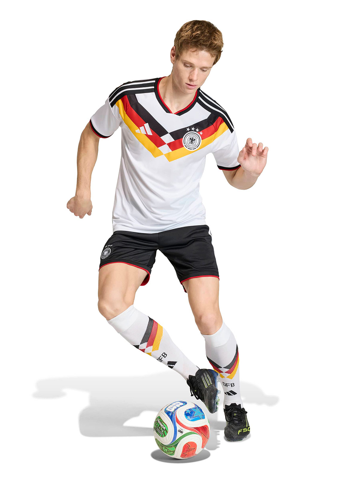 CAMISETA DE FÚTBOL HOMBRE ADIDAS LOCAL ALEMANIA 26 - 7