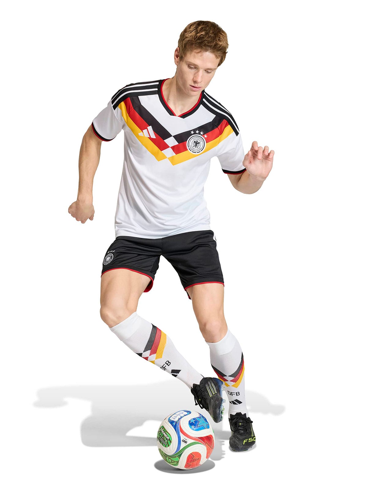 CAMISETA DE FÚTBOL HOMBRE ADIDAS LOCAL ALEMANIA 26 - 7