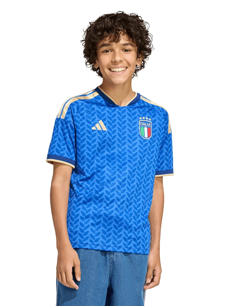 CAMISETA INFANTIL ADIDAS ITALIA LOCAL 26 - 1