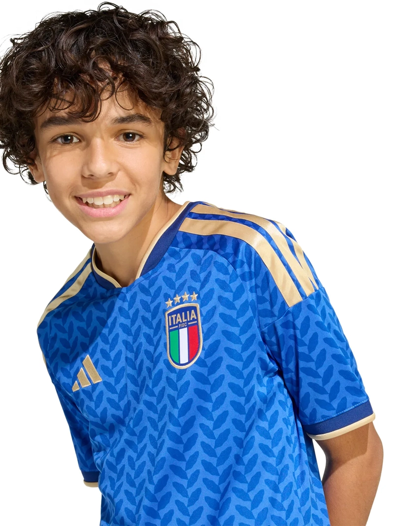 CAMISETA INFANTIL ADIDAS ITALIA LOCAL 26 - 3