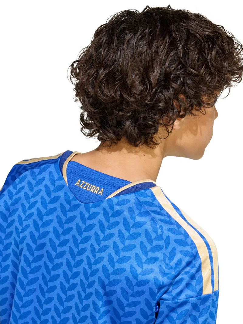 CAMISETA INFANTIL ADIDAS ITALIA LOCAL 26 - 4