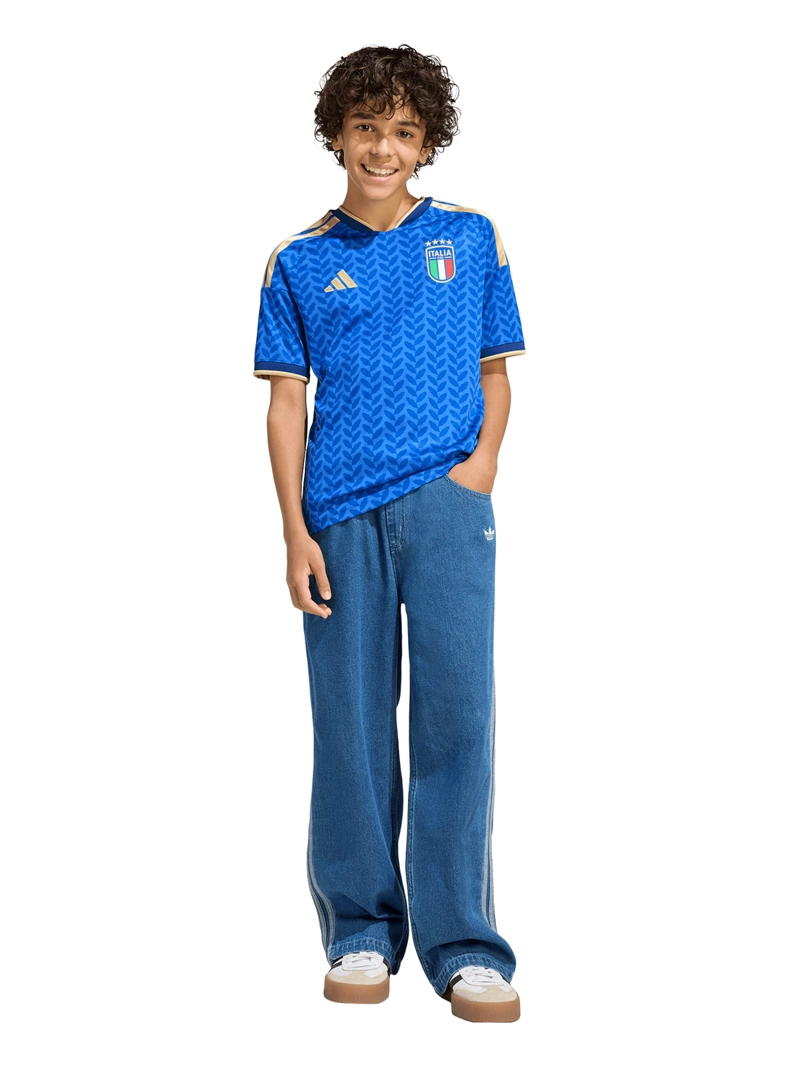 CAMISETA INFANTIL ADIDAS ITALIA LOCAL 26 - 7