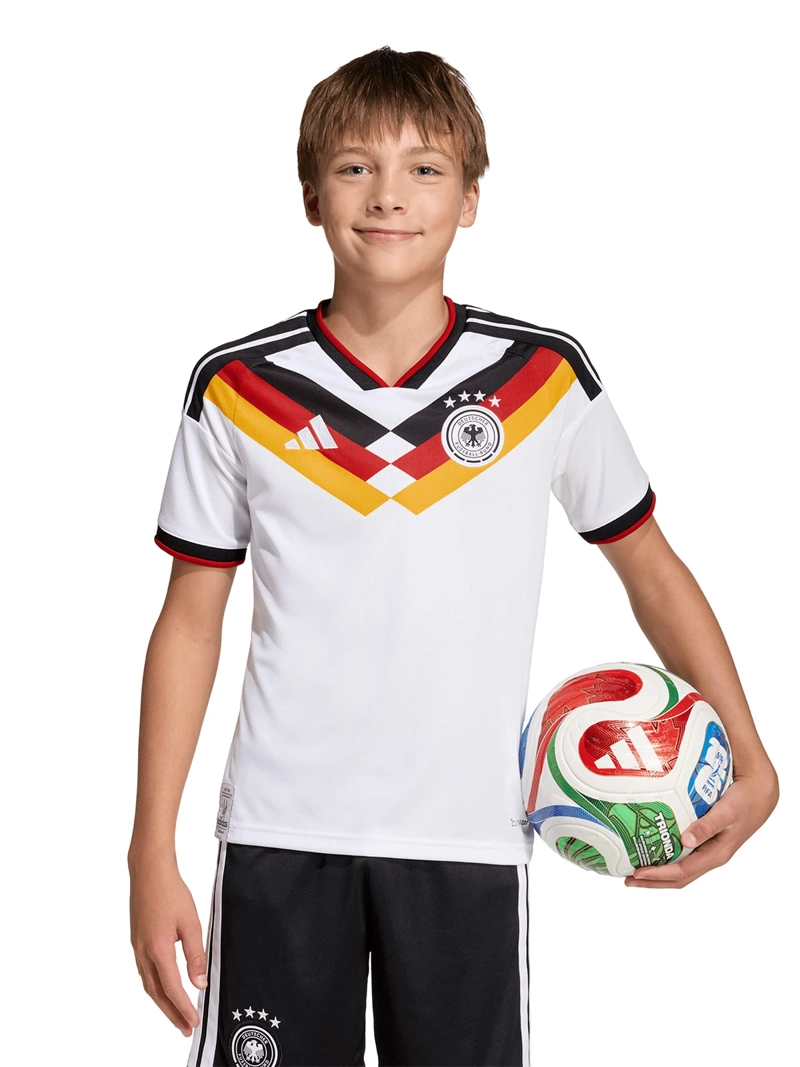 CAMISETA INFANTIL ADIDAS ALEMANIA PRIMERA EQUIPACIÓN 26 - 1