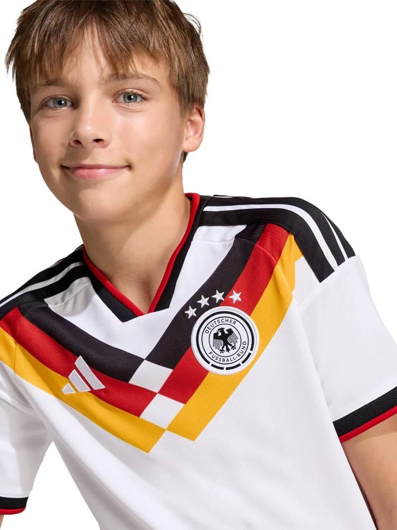 CAMISETA INFANTIL ADIDAS ALEMANIA PRIMERA EQUIPACIÓN 26 - 3