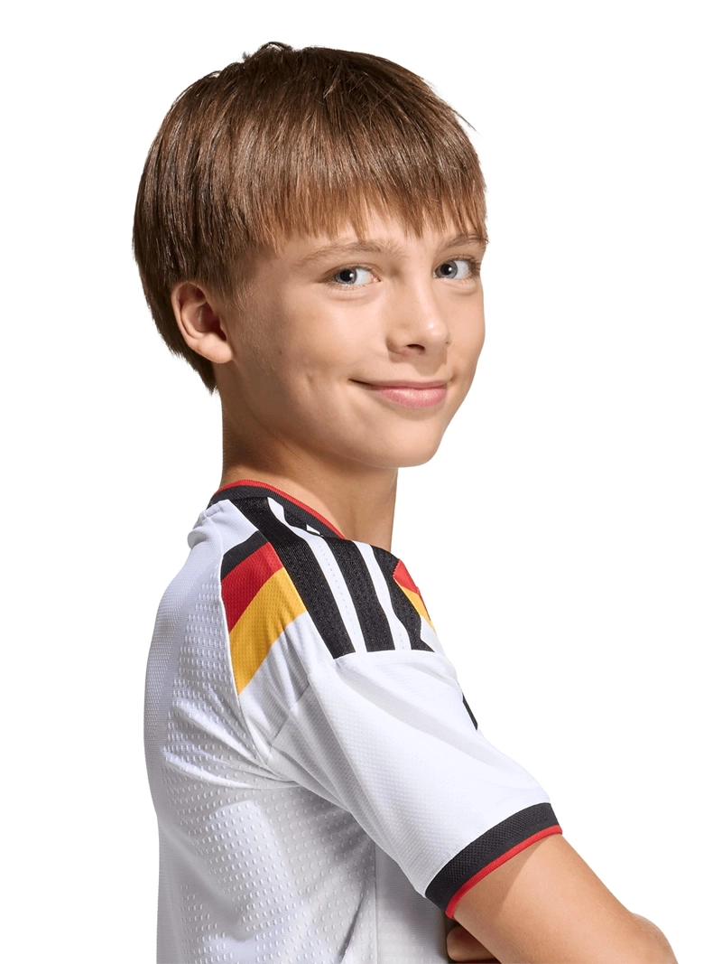 CAMISETA INFANTIL ADIDAS ALEMANIA PRIMERA EQUIPACIÓN 26 - 4
