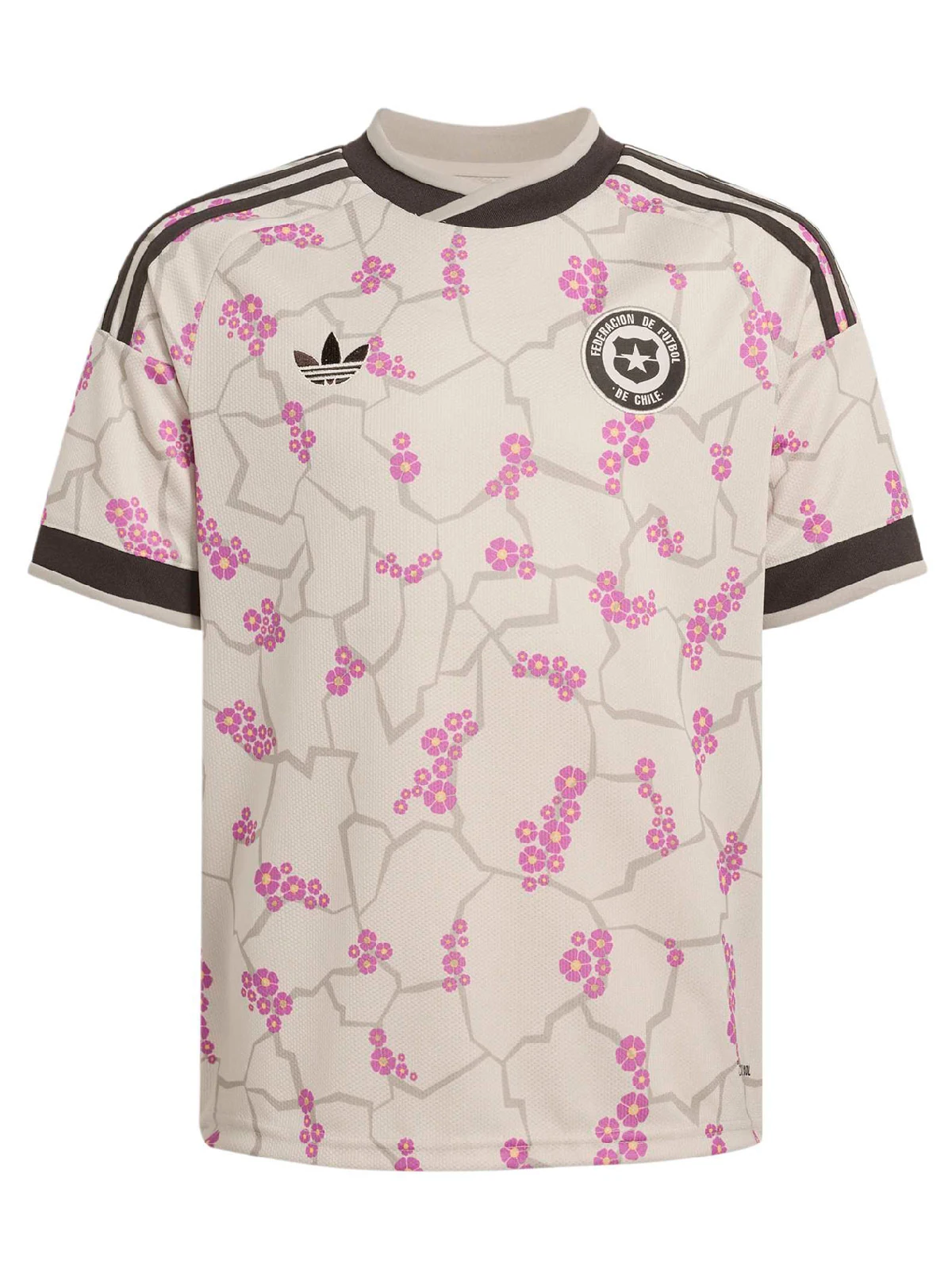 CAMISETA INFANTIL ADIDAS CHILE VISITA MANGA CORTA - 5