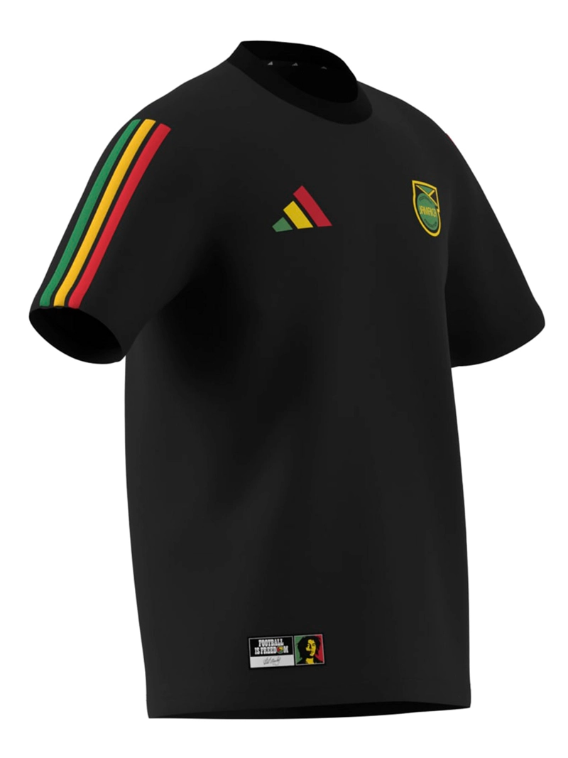 CAMISETA DE FÚTBOL HOMBRE ADIDAS JAMAICA DNA - 2