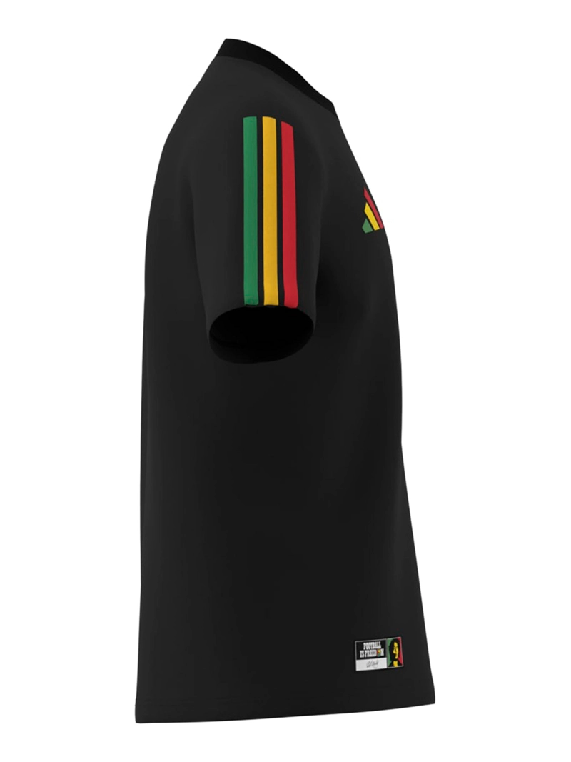 CAMISETA DE FÚTBOL HOMBRE ADIDAS JAMAICA DNA - 3