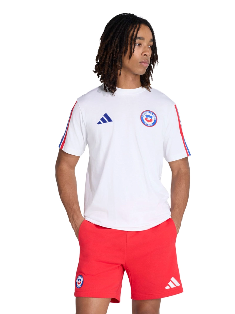 CAMISETA DE FÚTBOL HOMBRE ADIDAS CHILE DNA - 1