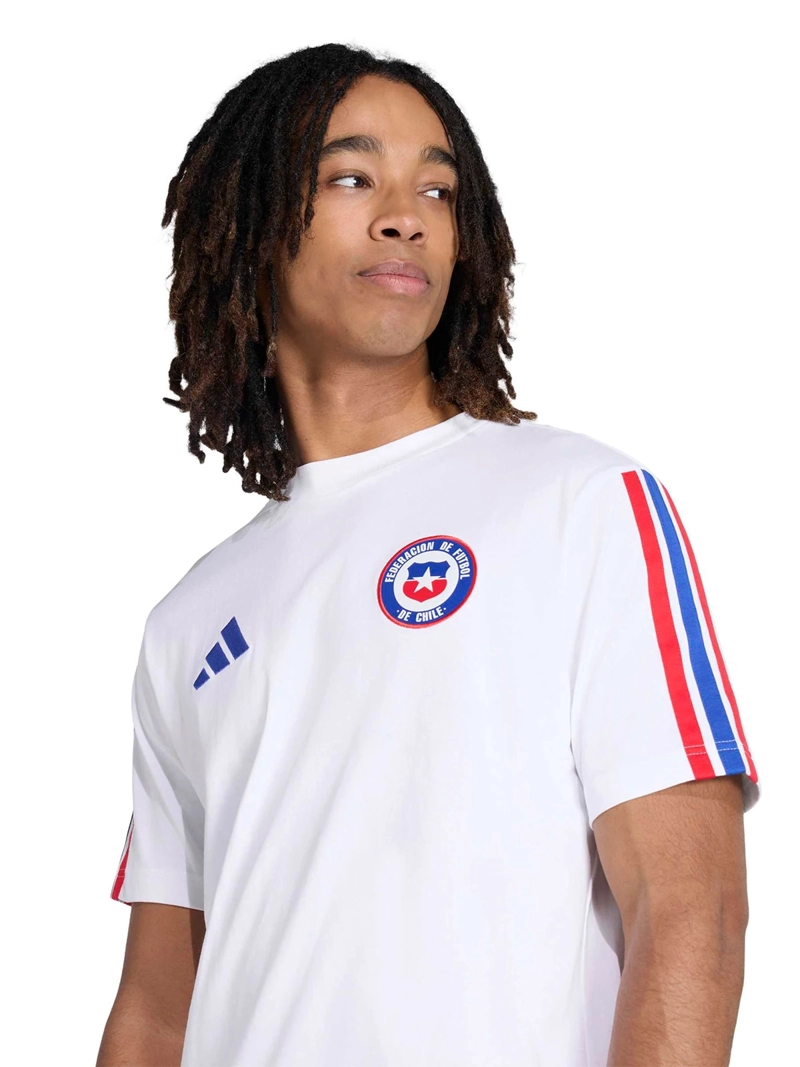 CAMISETA DE FÚTBOL HOMBRE ADIDAS CHILE DNA - 4