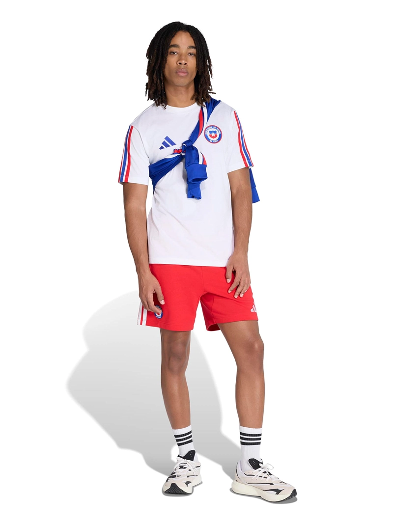 CAMISETA DE FÚTBOL HOMBRE ADIDAS CHILE DNA - 6