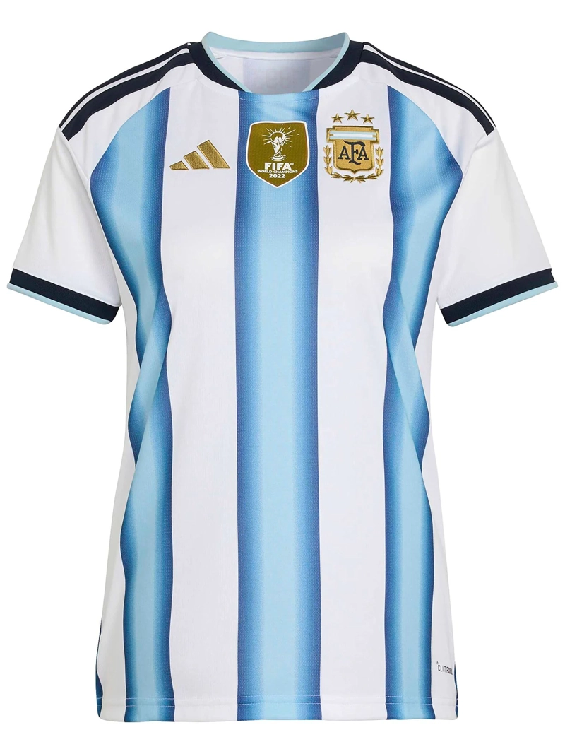 CAMISETA MANGA CORTA MUJER ADIDAS LOCAL SELECCIÓN ARGENTINA 26 - 1