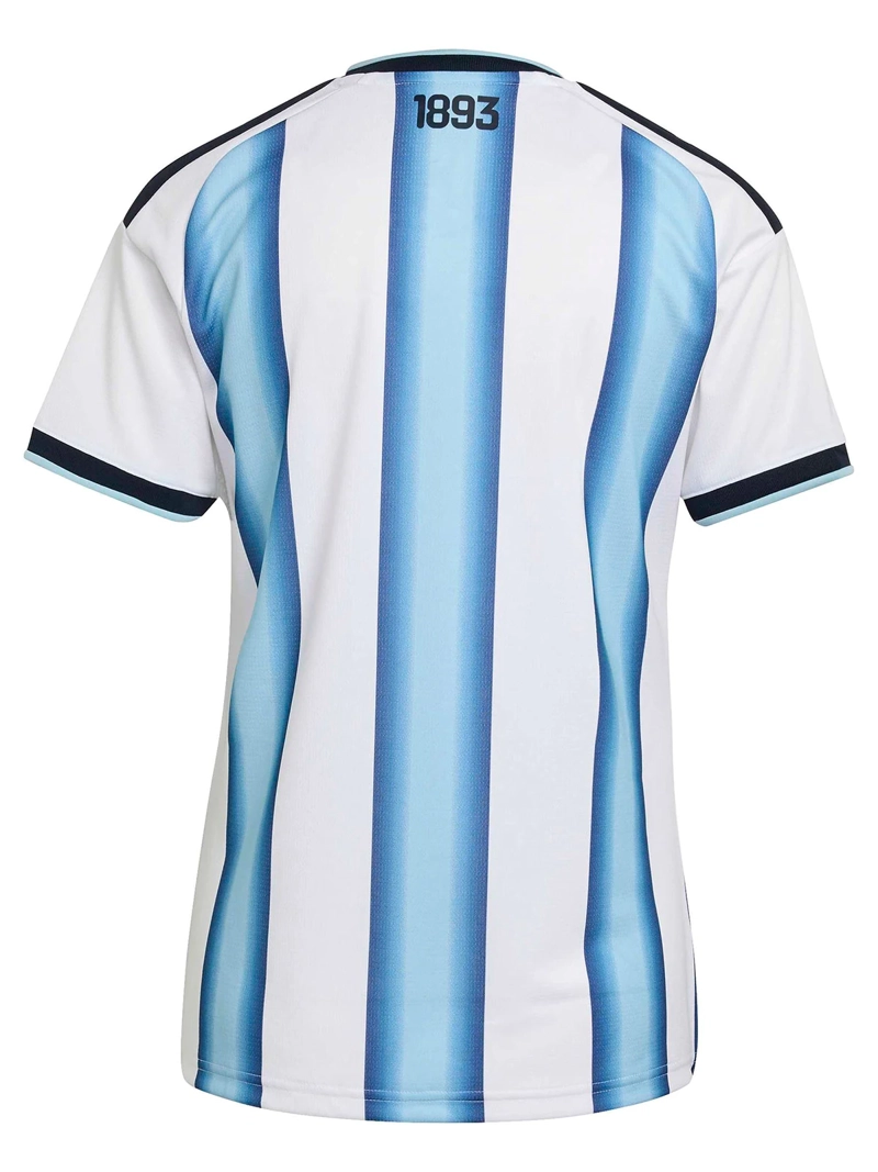 CAMISETA MANGA CORTA MUJER ADIDAS LOCAL SELECCIÓN ARGENTINA 26 - 2
