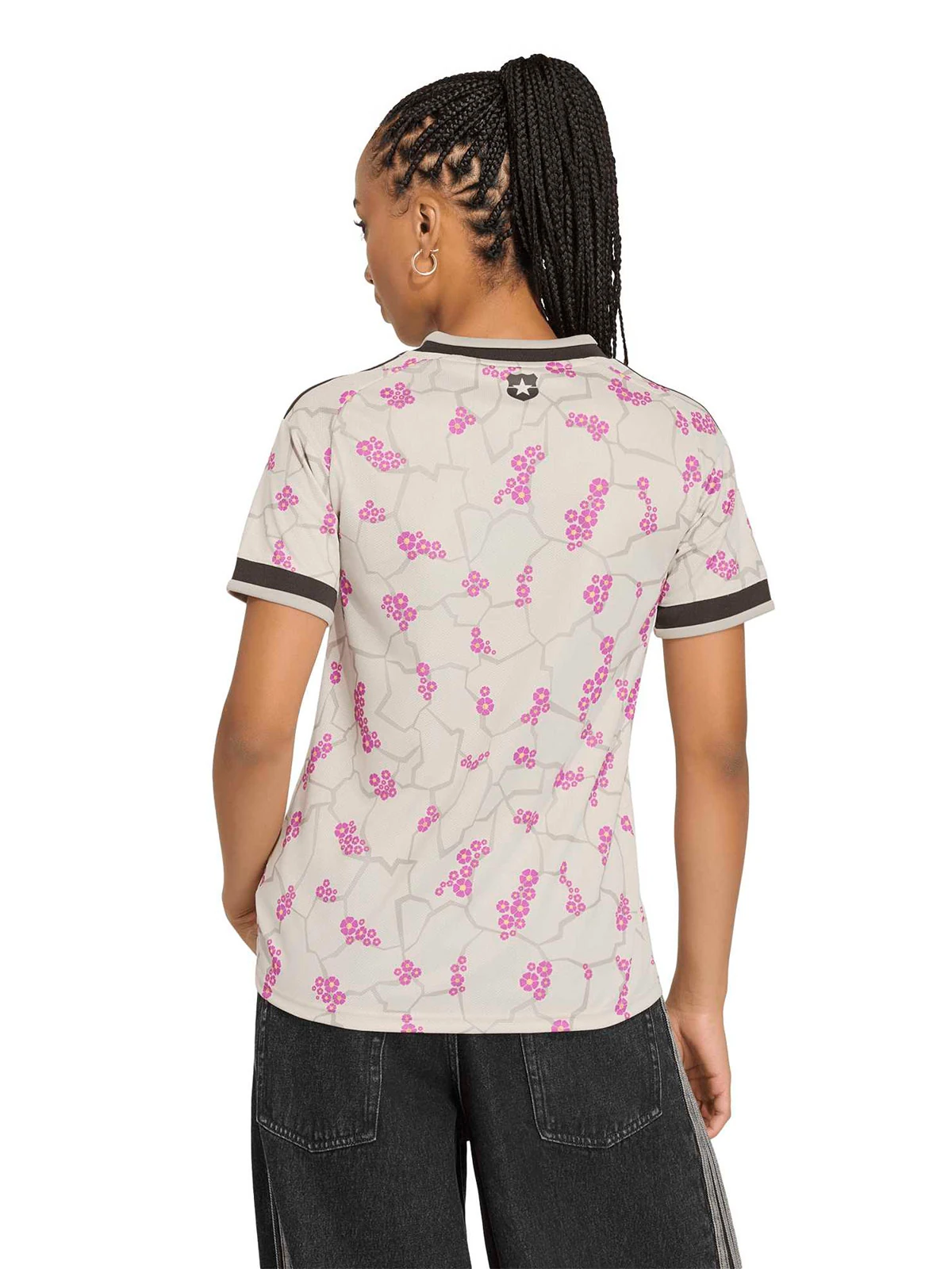 CAMISETA MUJER ADIDAS CHILE VISITA MANGA CORTA - 2