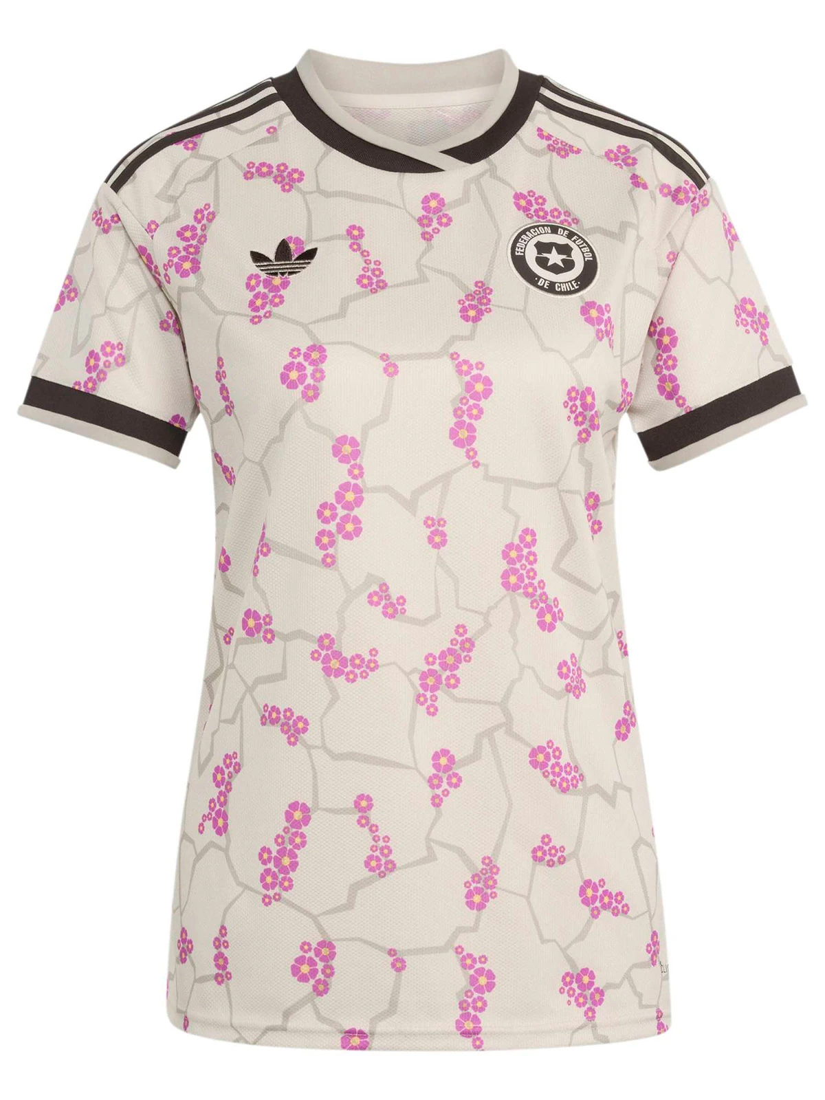 CAMISETA MUJER ADIDAS CHILE VISITA MANGA CORTA - 5