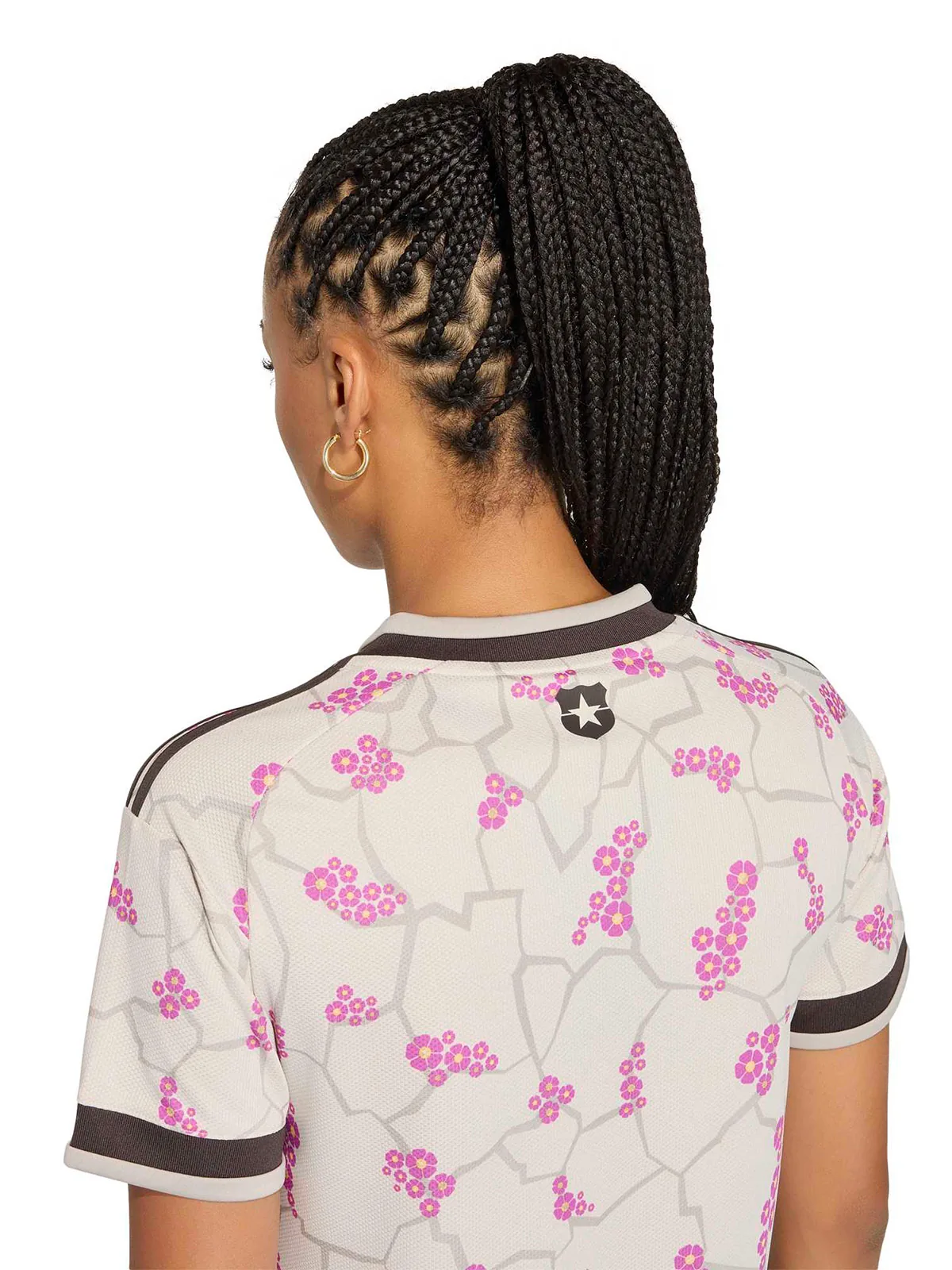 CAMISETA MUJER ADIDAS CHILE VISITA MANGA CORTA - 4