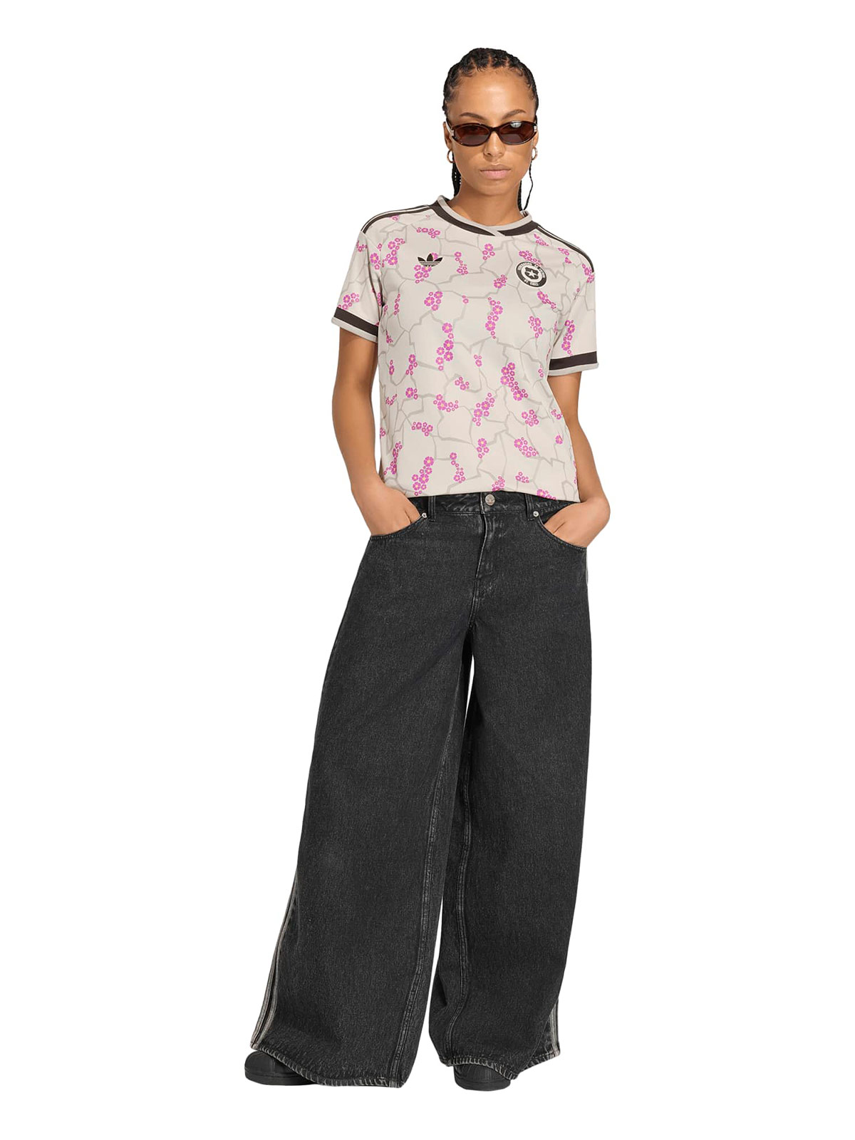 CAMISETA MUJER ADIDAS CHILE VISITA MANGA CORTA - 7