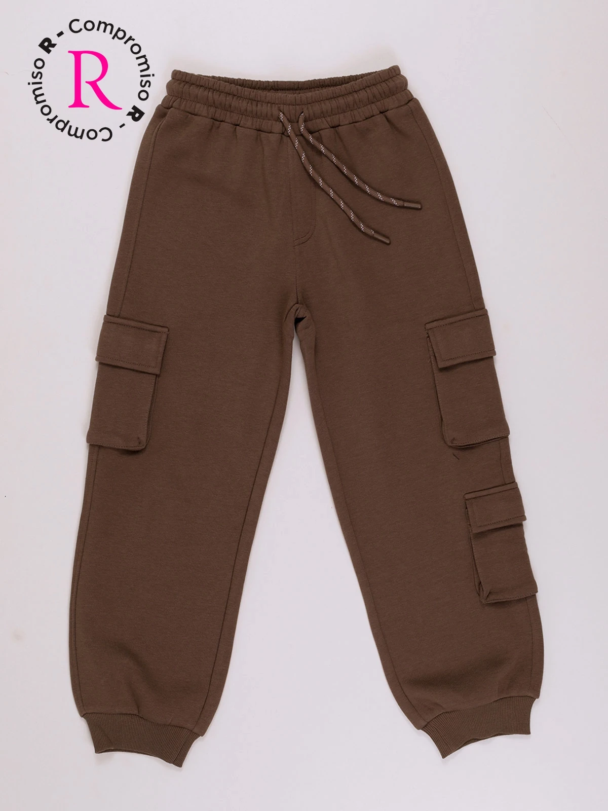 PANTALÓN DE BUZO NIÑO HARVEST WEST - 1