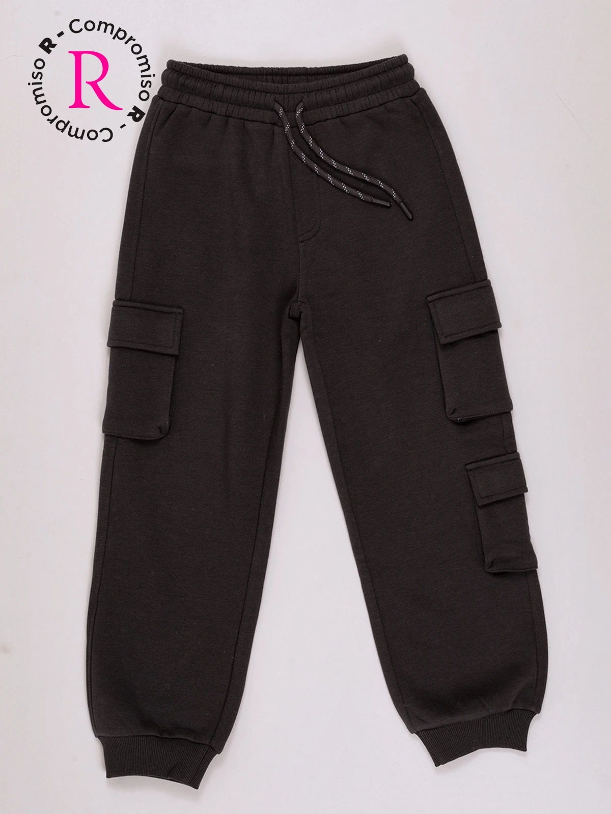 PANTALÓN DE BUZO NIÑO HARVEST WEST - 1