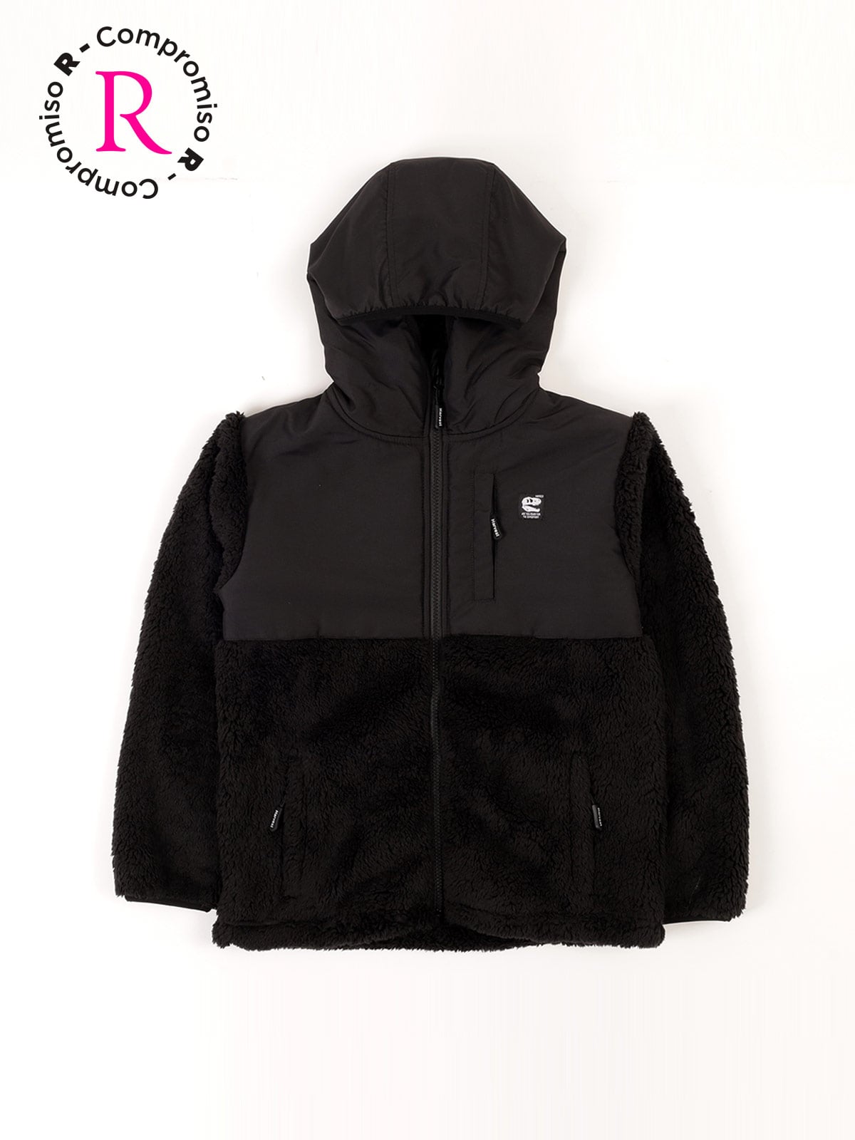 POLERON NIÑO HARVEST MANGA LARGA - 1
