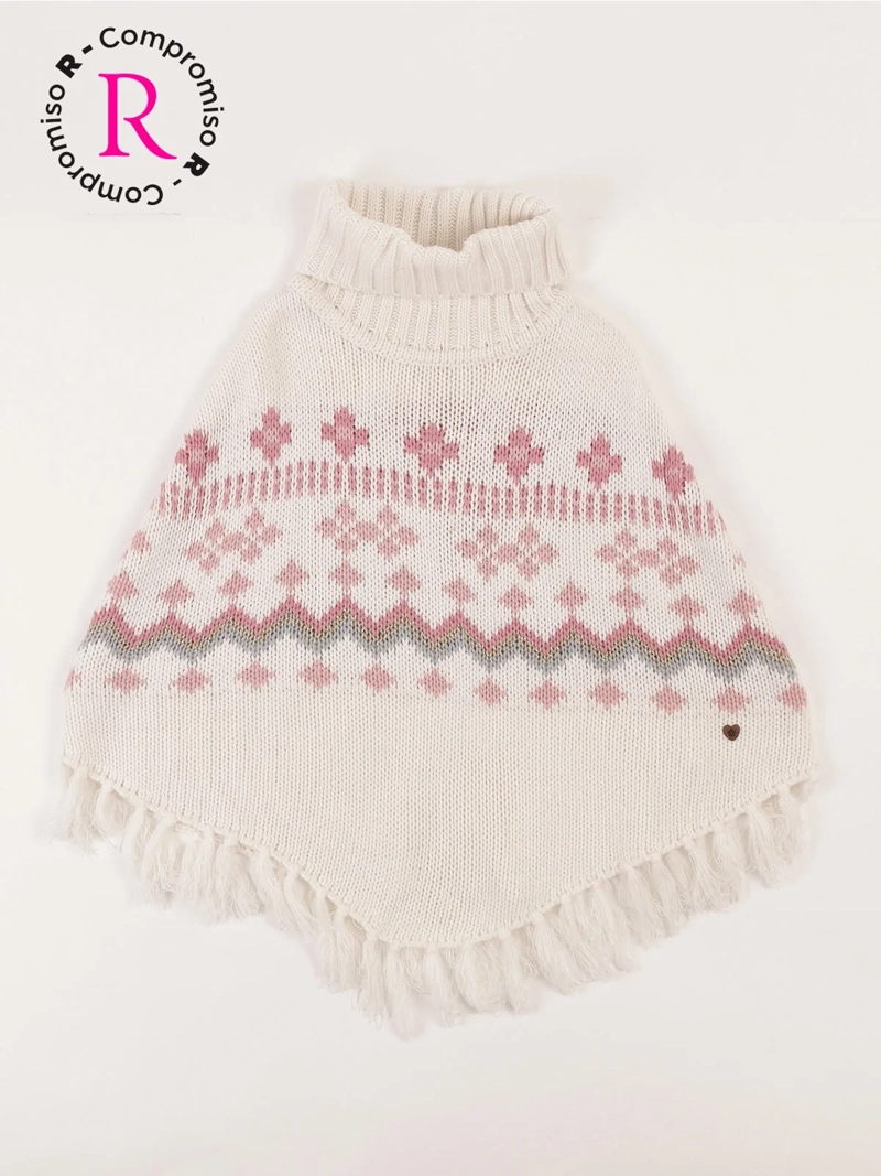 SWEATER NIÑA HARVEST CUELLO ALTO MANGA LARGA