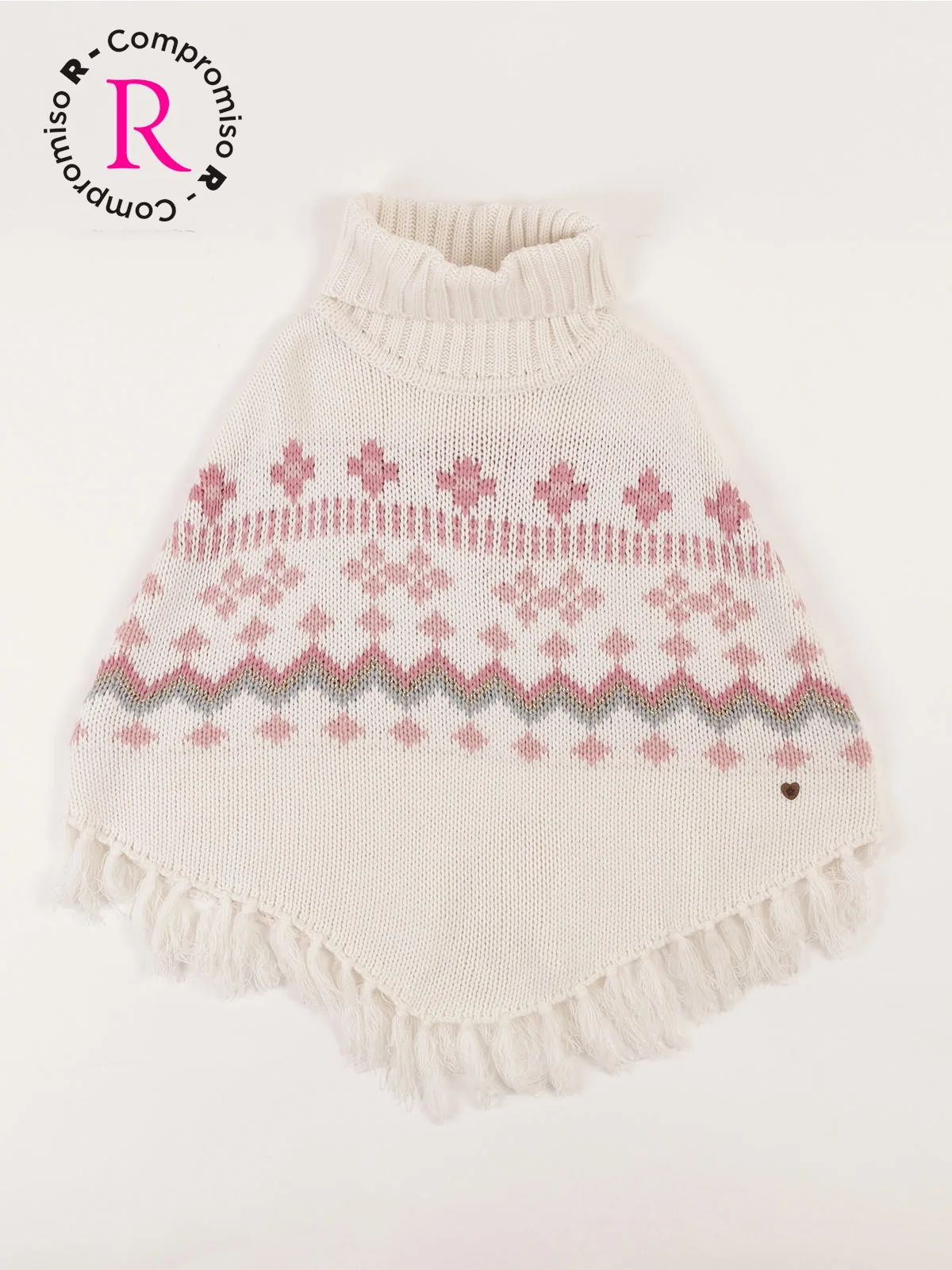 SWEATER NIÑA HARVEST CUELLO ALTO MANGA LARGA - 1