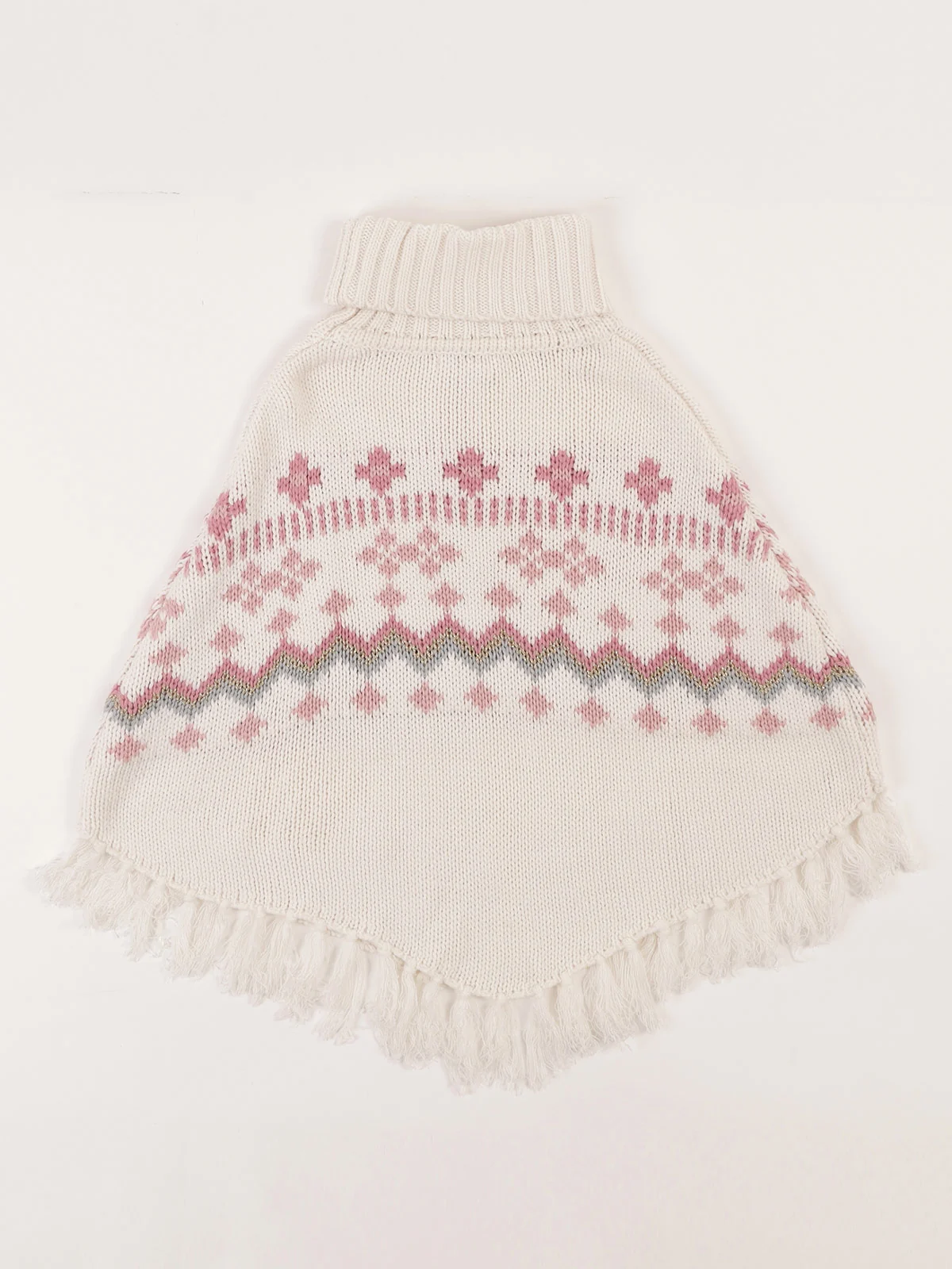 SWEATER NIÑA HARVEST CUELLO ALTO MANGA LARGA - 2