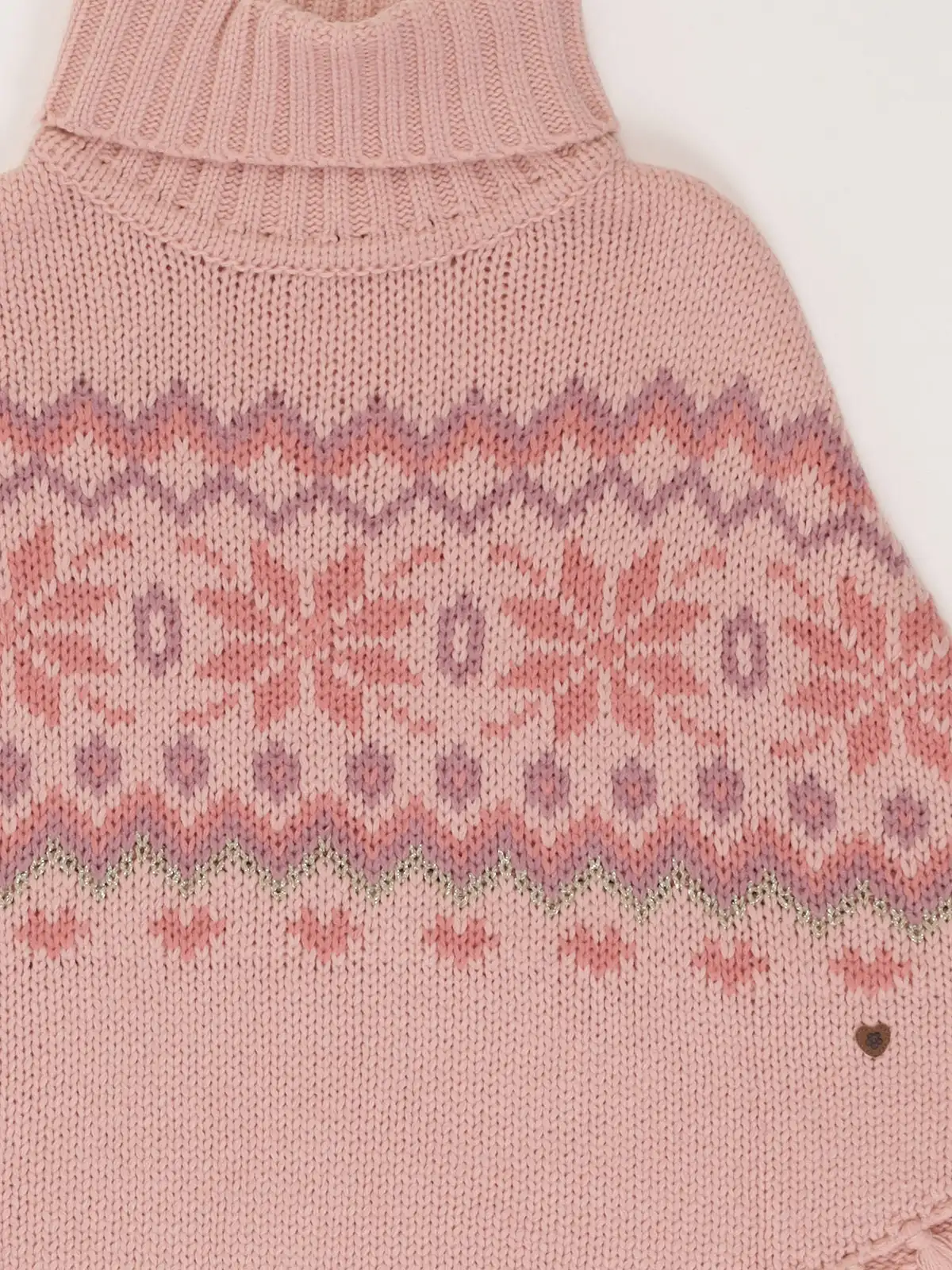 SWEATER NIÑA HARVEST CUELLO ALTO MANGA LARGA - 3