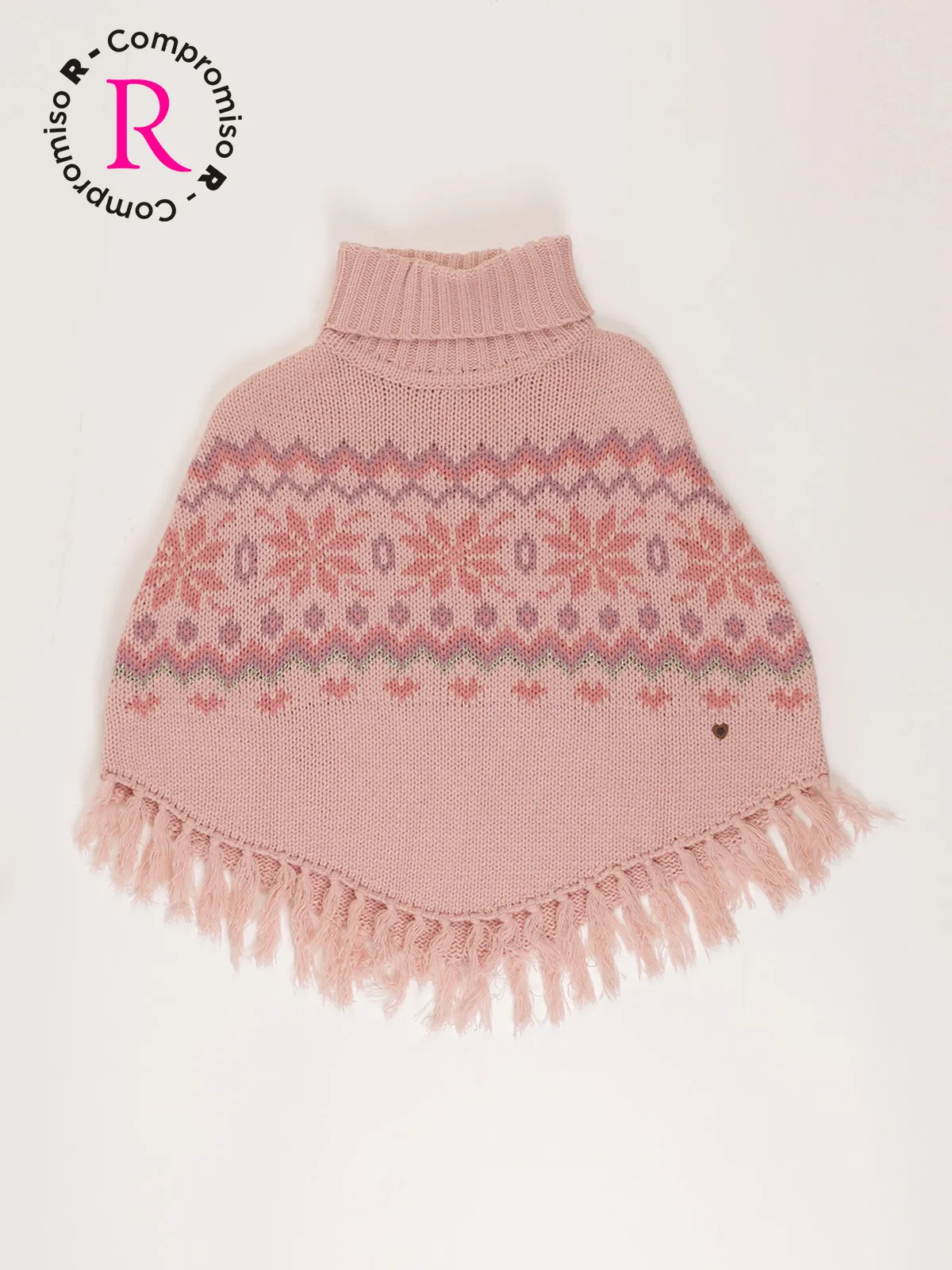SWEATER NIÑA HARVEST CUELLO ALTO MANGA LARGA - 1
