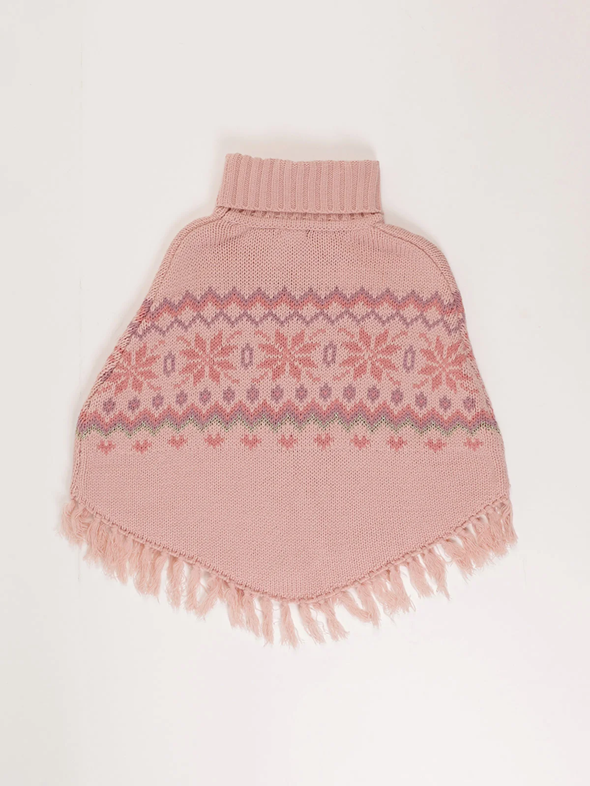 SWEATER NIÑA HARVEST CUELLO ALTO MANGA LARGA - 2