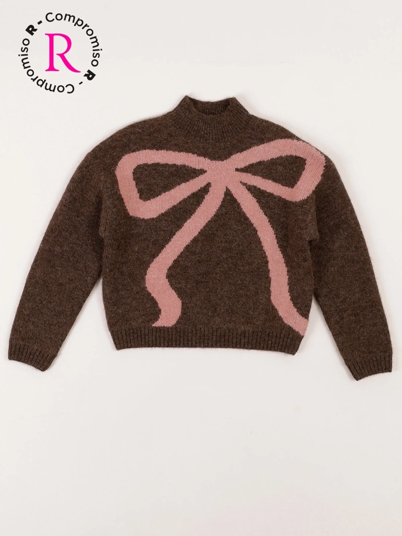 SWEATER NIÑA HARVEST MANGA LARGA - 1