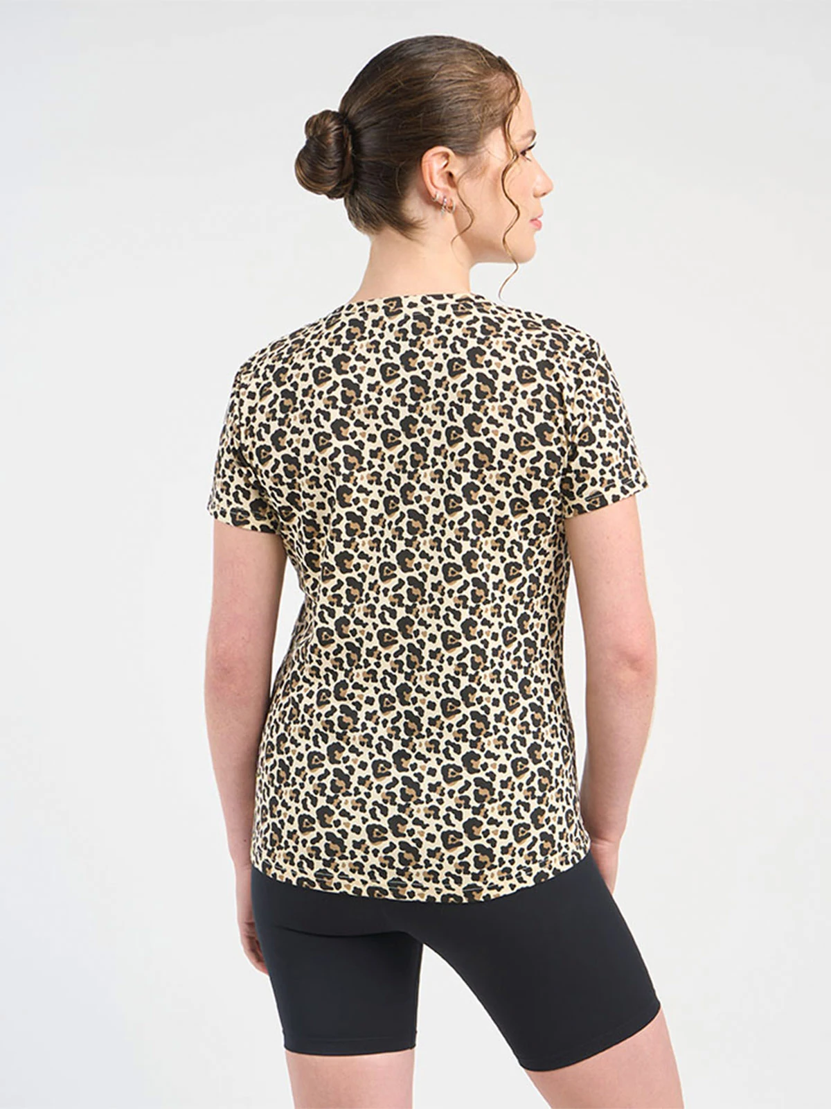 POLERA MUJER ELLESSE ANIMAL PRINT - 2