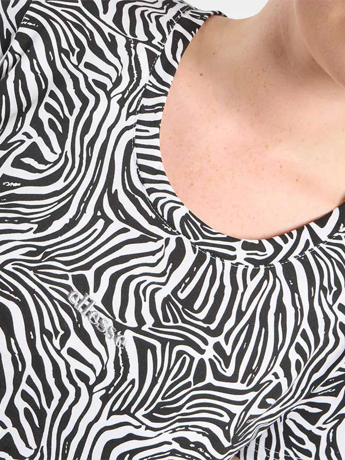 POLERA MUJER ELLESSE ADA BLANCO - 3