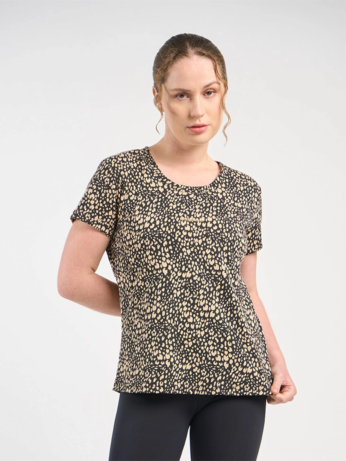 POLERA MUJER ELLESSE ADA CAFÉ  - 1