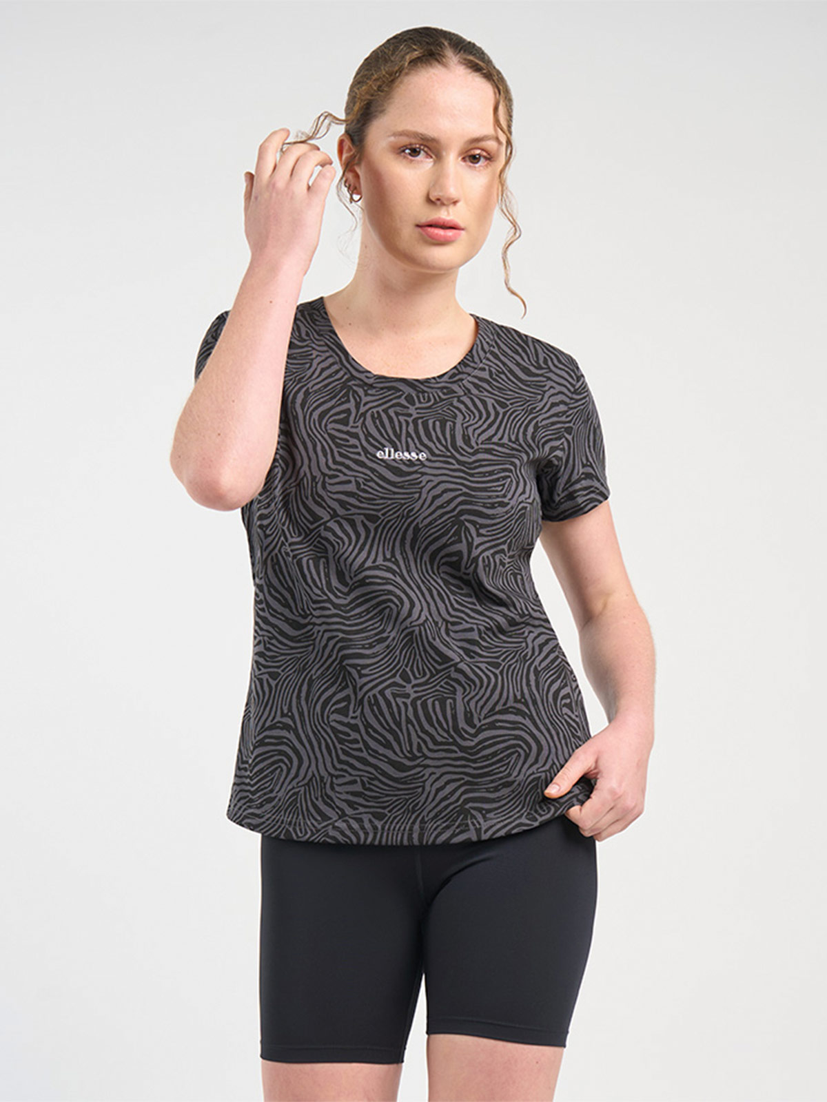 POLERA MUJER ELLESSE ADA NEGRO  - 1