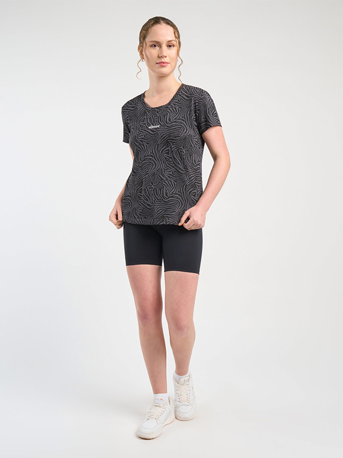 POLERA MUJER ELLESSE ADA NEGRO  - 4