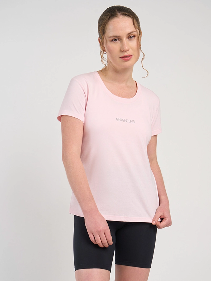 POLERA MUJER ELLESSE ADRIANA ROSADO - 1