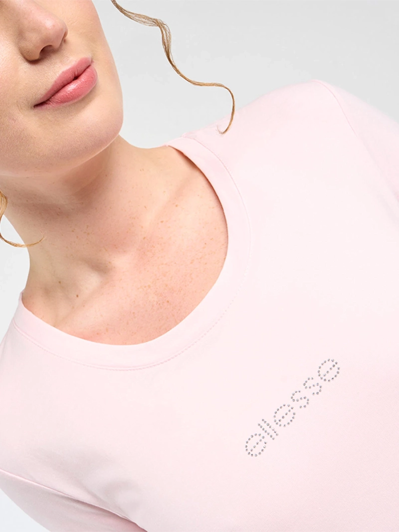 POLERA MUJER ELLESSE ADRIANA ROSADO - 3