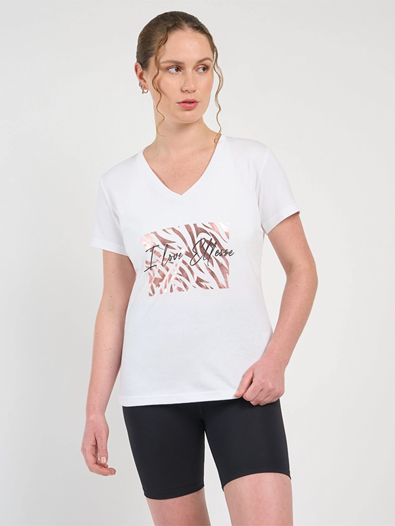 POLERA MANGA CORTA MUJER ELLESSE ALICIA - 1