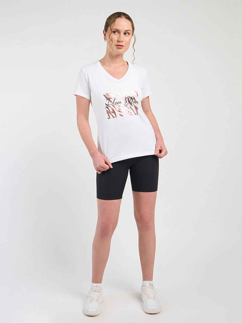 POLERA MANGA CORTA MUJER ELLESSE ALICIA - 4