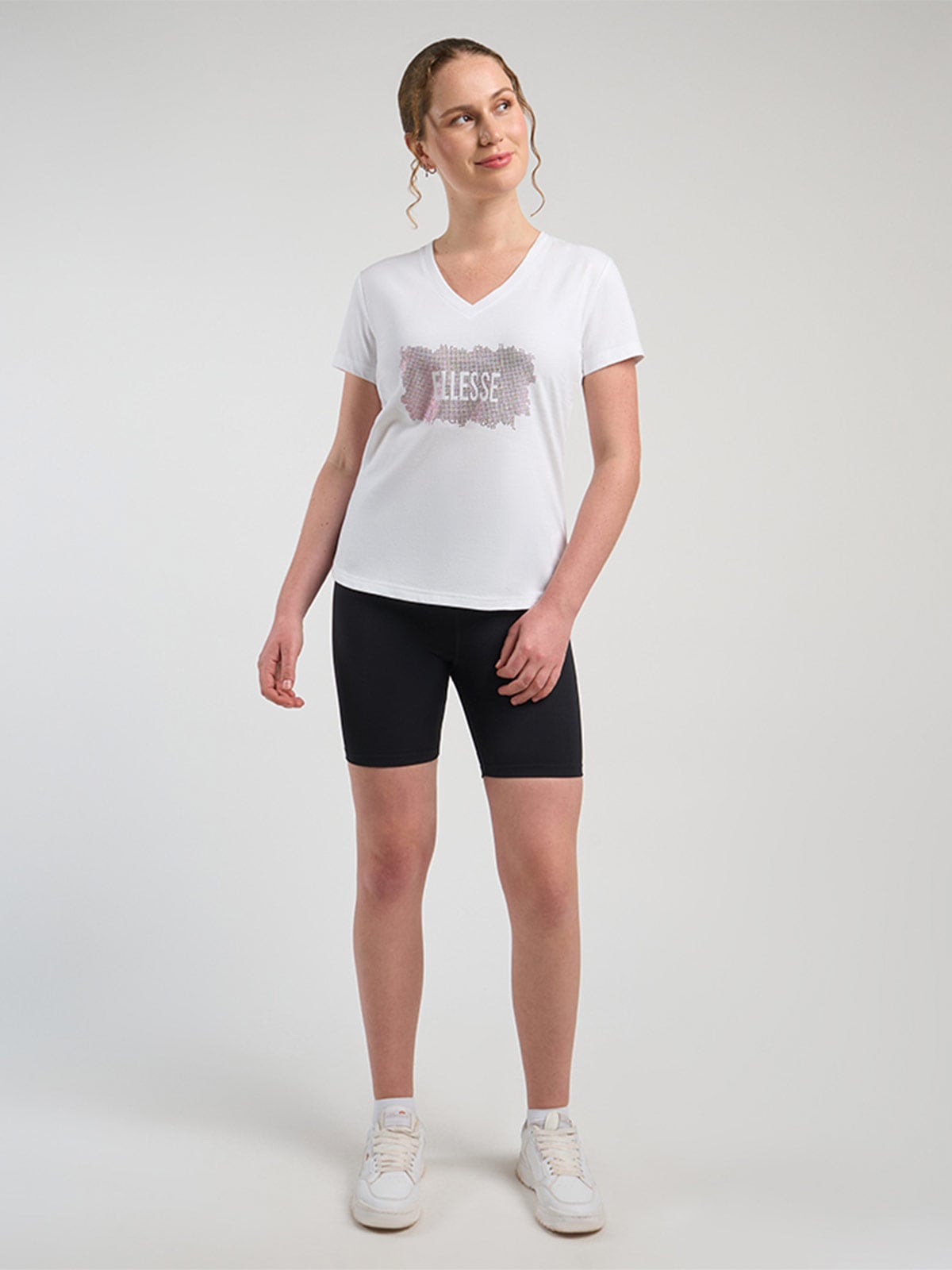 POLERA MUJER ELLESSE AMAPOLA BLANCO - 4