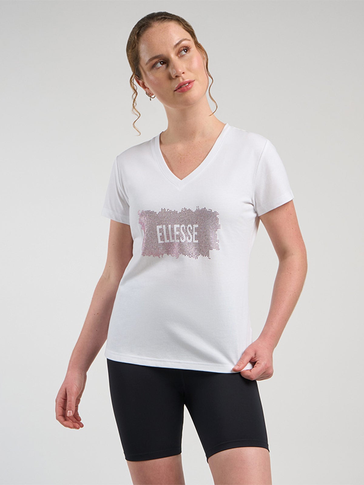 ELLESSE POLERA MUJER ELLESSE AMAPOLA BLANCO
