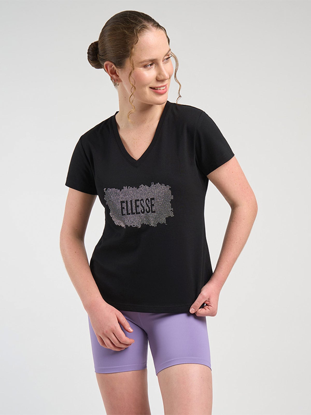 POLERA MUJER ELLESSE AMAPOLA NEGRO - 1
