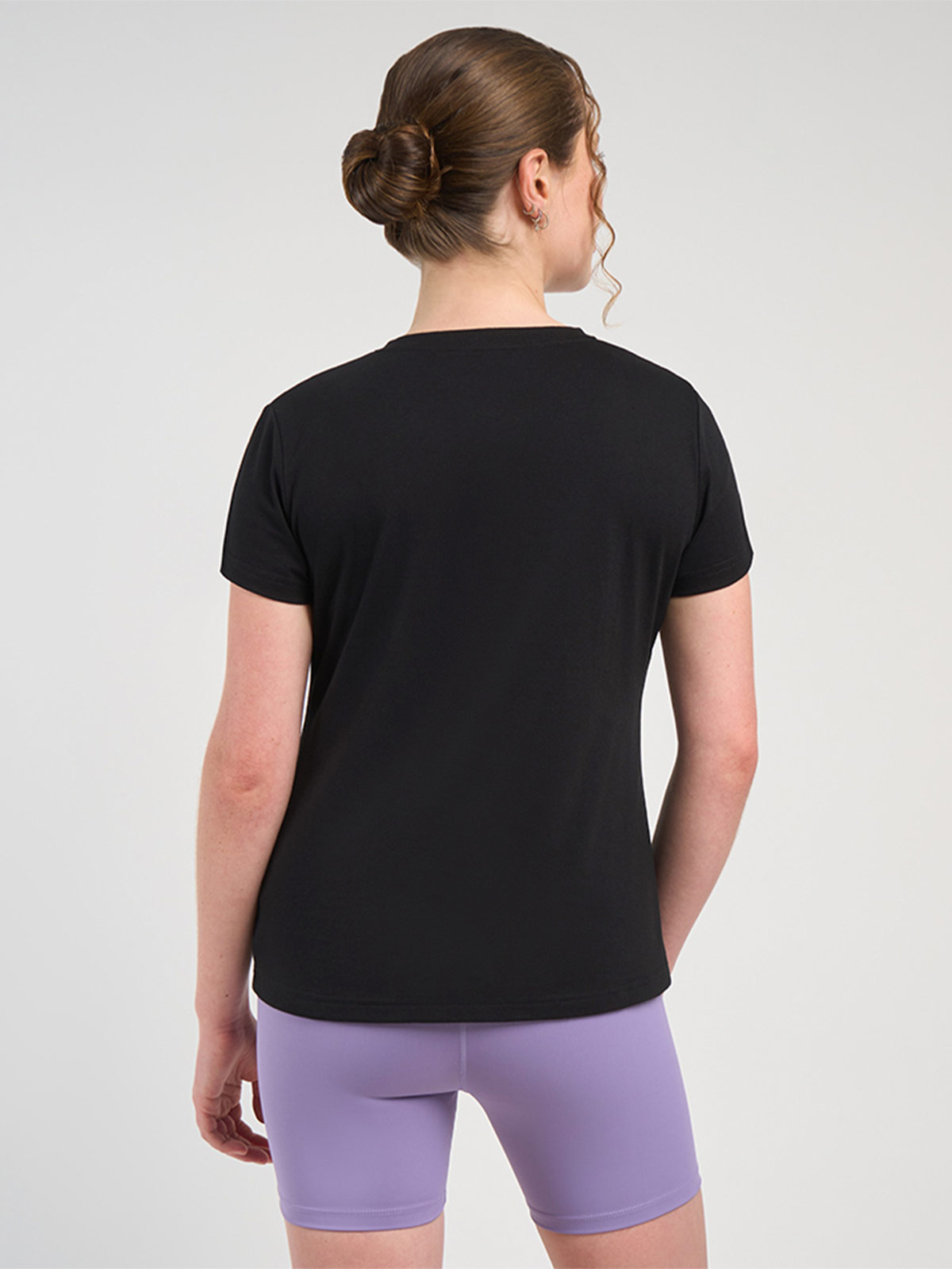 POLERA MUJER ELLESSE AMAPOLA NEGRO - 2