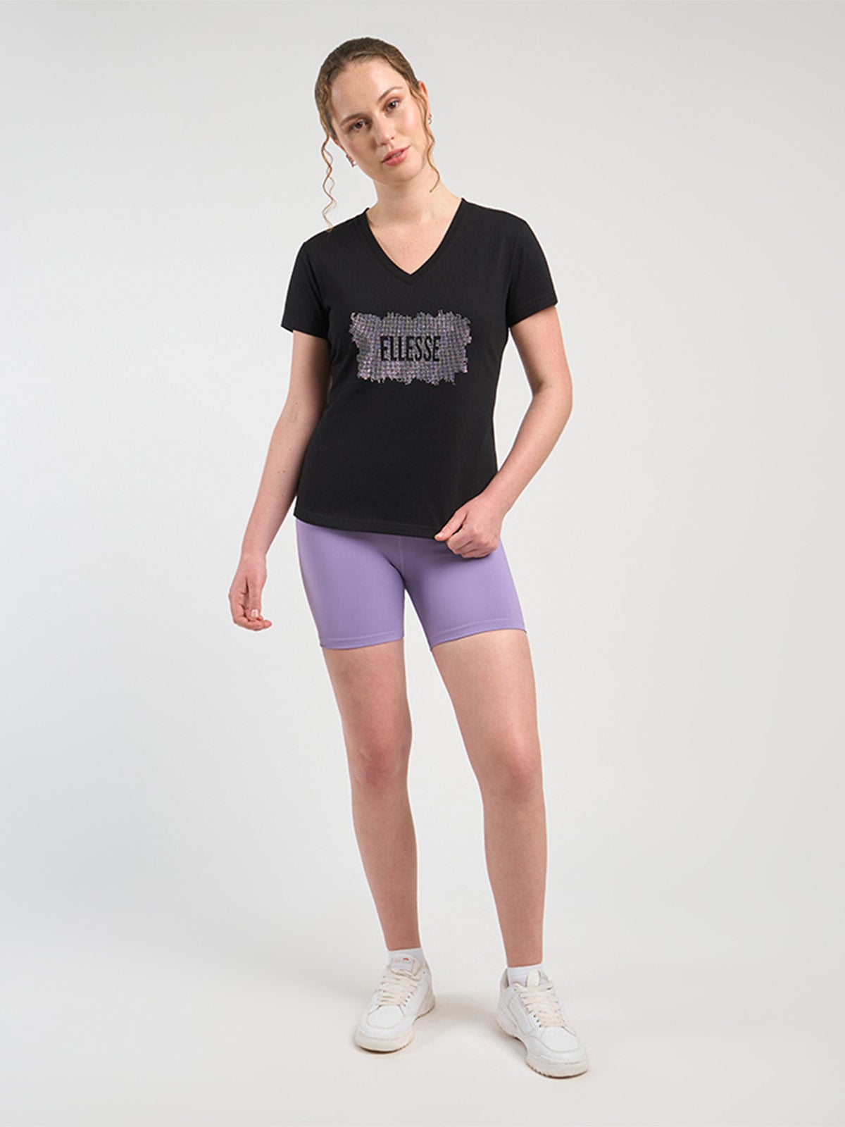 POLERA MUJER ELLESSE AMAPOLA NEGRO - 4